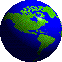 spinning earth